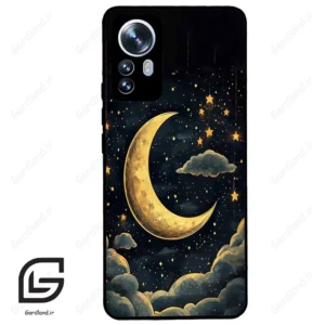 قاب گوشی شیائومی 12 پرو (Mi 12 Pro ) طرح ماه کد 2547
