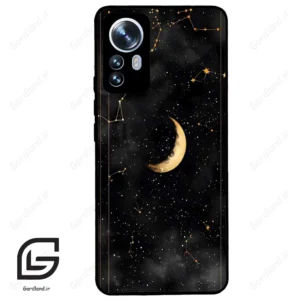 قاب گوشی شیائومی 12 پرو (Mi 12 Pro ) طرح ماه کد 2548