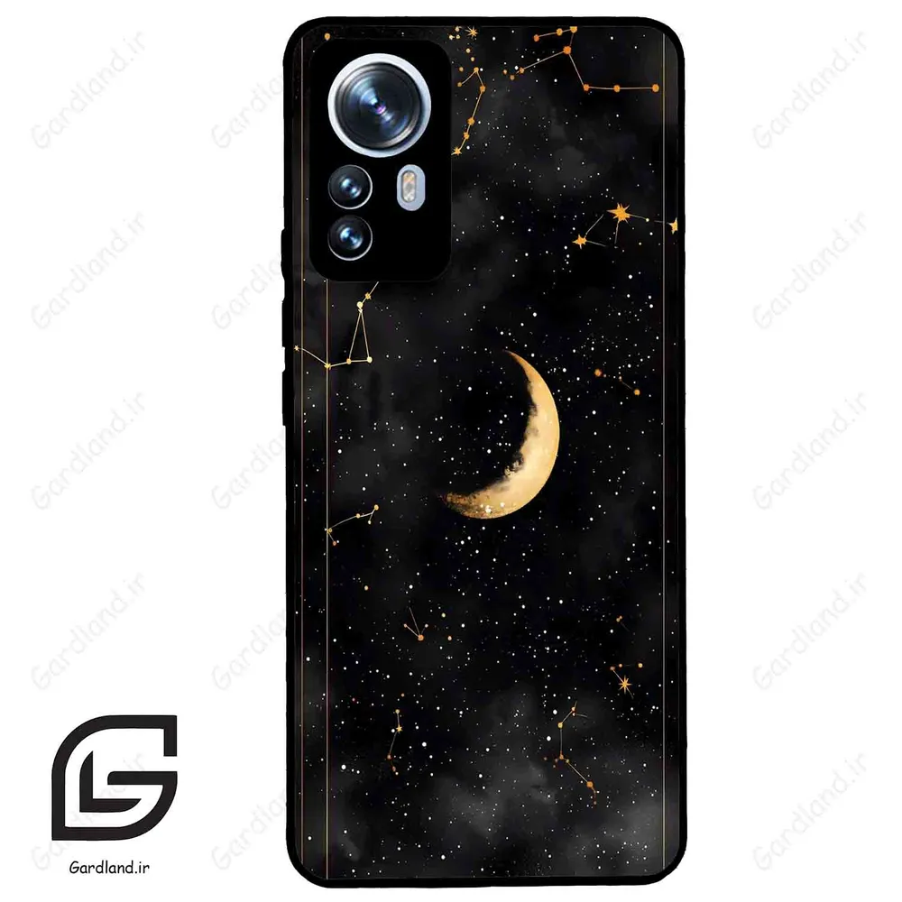 قاب گوشی شیائومی 12 پرو (Mi 12 Pro ) طرح ماه کد 2548