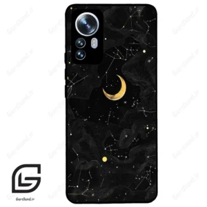 قاب گوشی شیائومی 12 پرو (Mi 12 Pro ) طرح ماه کد 2549