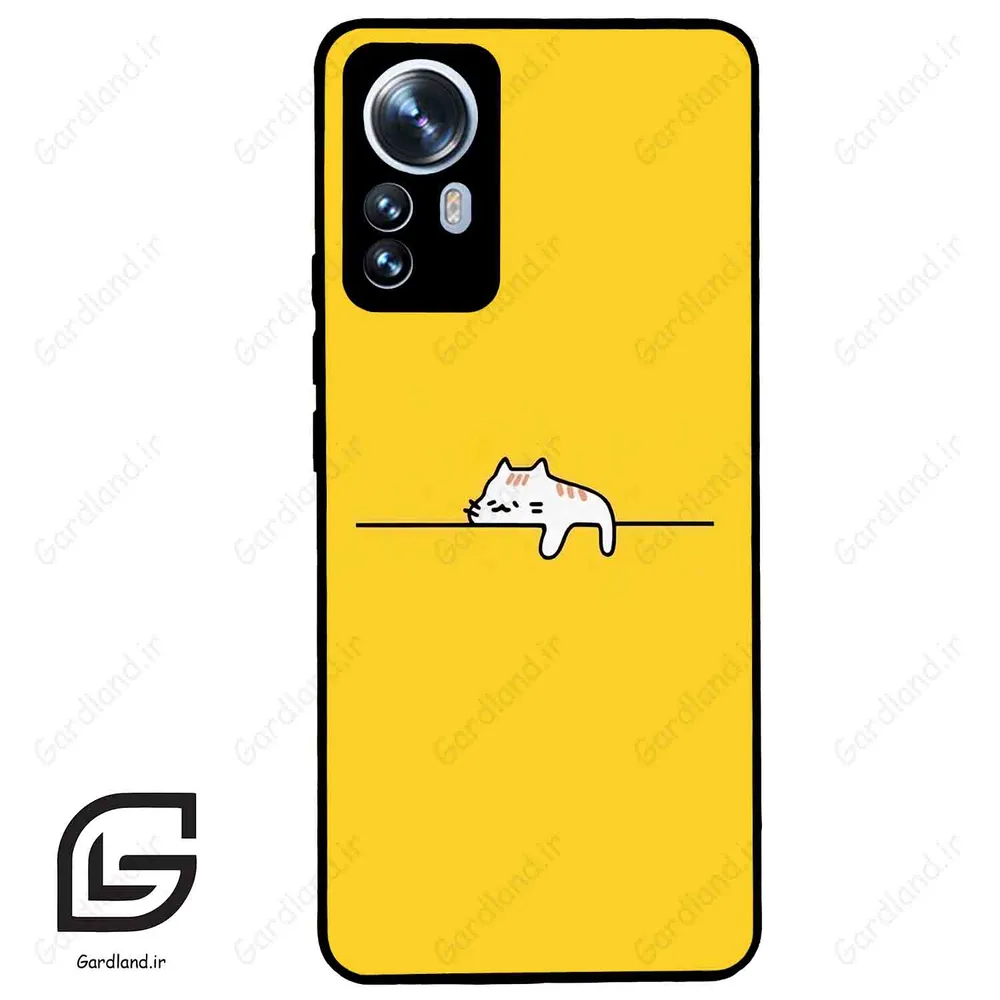 قاب گوشی شیائومی 12 پرو (Mi 12 Pro ) طرح گربه کد 2550