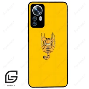 قاب گوشی شیائومی 12 پرو (Mi 12 Pro ) طرح گارفیلد کد 2551