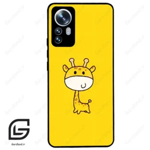 قاب گوشی شیائومی 12 پرو (Mi 12 Pro ) طرح زرافه کد 2552