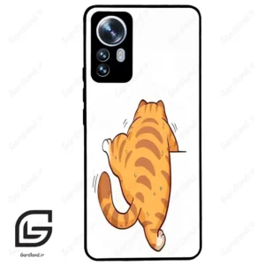 قاب گوشی شیائومی 12 پرو (Mi 12 Pro ) طرح گربه کد 2553