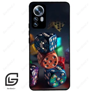 قاب گوشی شیائومی 12 پرو (Mi 12 Pro ) طرح تاس کد 2556