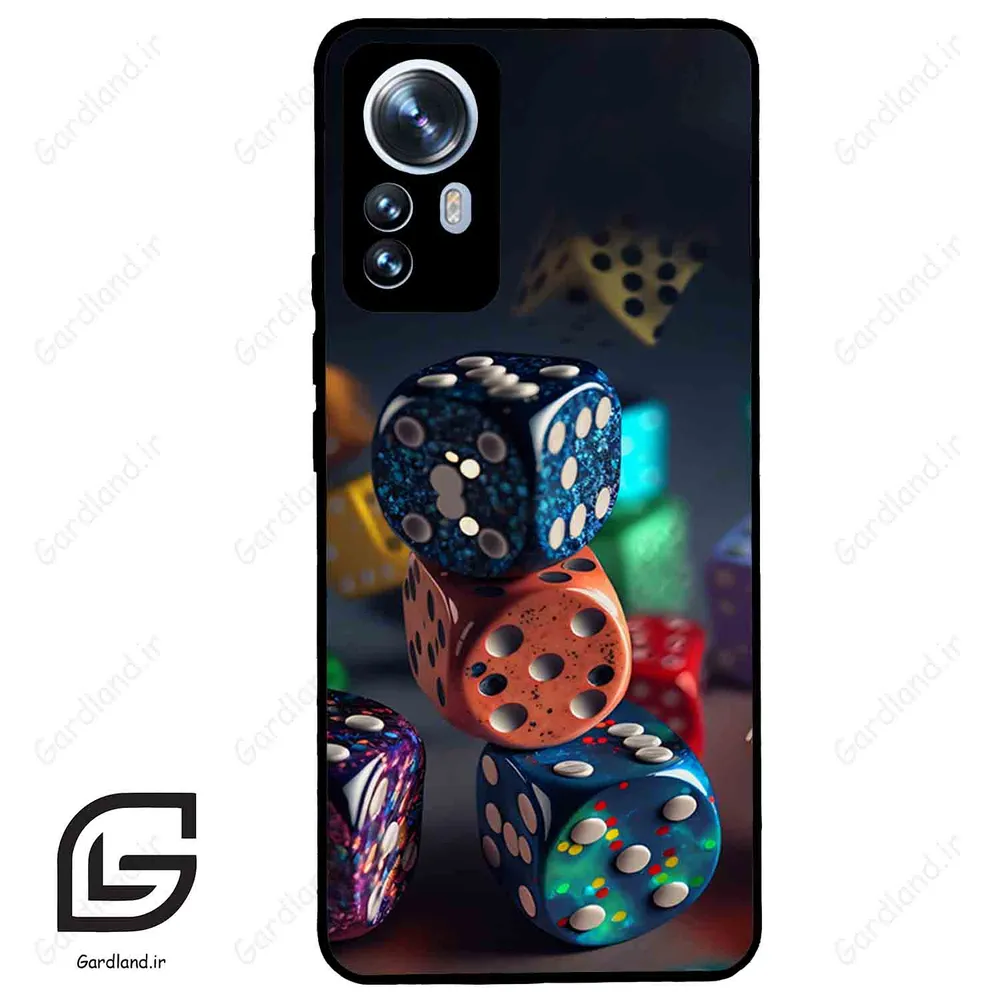 قاب گوشی شیائومی 12 پرو (Mi 12 Pro ) طرح تاس کد 2556