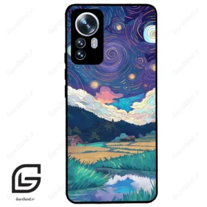 قاب گوشی شیائومی 12 پرو (Mi 12 Pro ) طرح نقاشی کد 2560