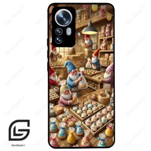 قاب گوشی شیائومی 12 پرو (Mi 12 Pro ) طرح انیمیشن کد 2562