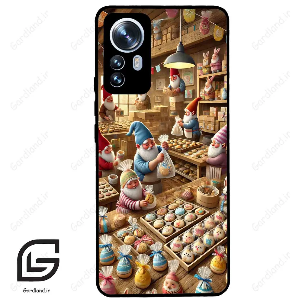قاب گوشی شیائومی 12 پرو (Mi 12 Pro ) طرح انیمیشن کد 2562