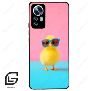 قاب گوشی شیائومی 12 پرو (Mi 12 Pro ) طرح جوجه کد 2565