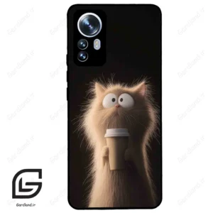 قاب گوشی شیائومی 12 پرو (Mi 12 Pro ) طرح گربه کد 2567