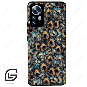 قاب گوشی شیائومی 12 پرو (Mi 12 Pro ) طرح طاووس کد 2572