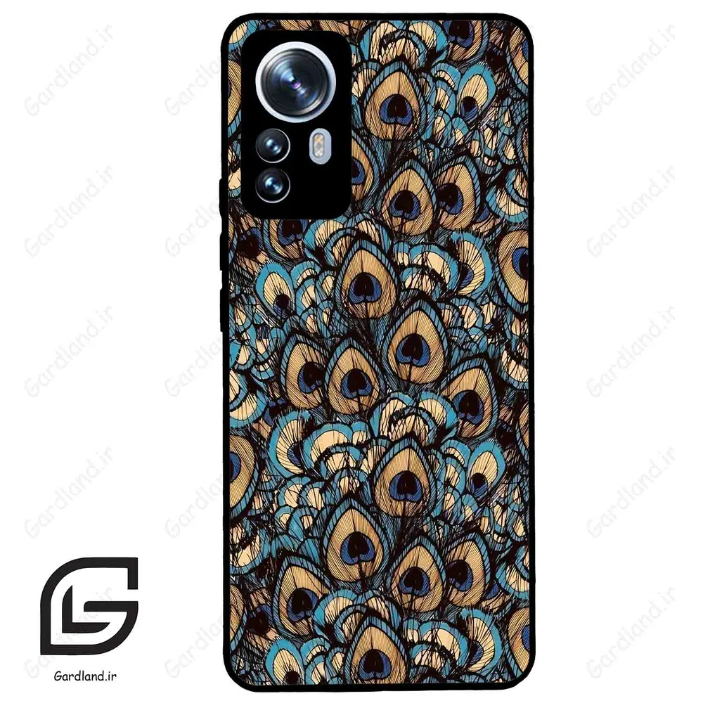 قاب گوشی شیائومی 12 پرو (Mi 12 Pro ) طرح طاووس کد 2572