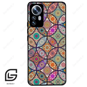 قاب گوشی شیائومی 12 پرو (Mi 12 Pro ) طرح رنگی کد 2573