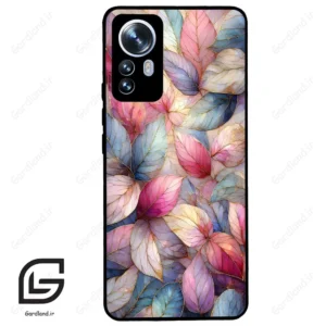 قاب گوشی شیائومی 12 پرو (Mi 12 Pro ) طرح برگ کد 2574