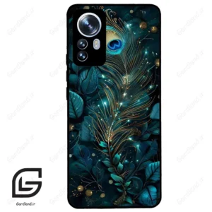 قاب گوشی شیائومی 12 پرو (Mi 12 Pro ) طرح برگ کد 2577