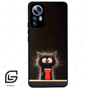 قاب گوشی شیائومی 12 پرو (Mi 12 Pro ) طرح گربه کد 2580
