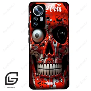 قاب گوشی شیائومی 12 پرو (Mi 12 Pro ) طرح اسکلت کد 2586