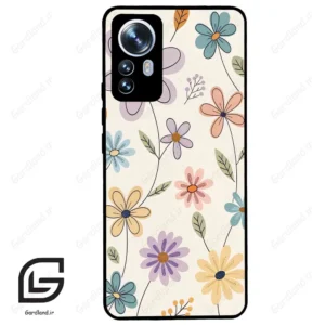 قاب گوشی شیائومی 12 پرو (Mi 12 Pro ) طرح گل کد 2587