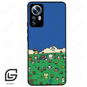 قاب گوشی شیائومی 12 پرو (Mi 12 Pro ) طرح کودکانه کد 2589