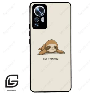 قاب گوشی شیائومی 12 پرو (Mi 12 Pro ) طرح خرس کد 2590