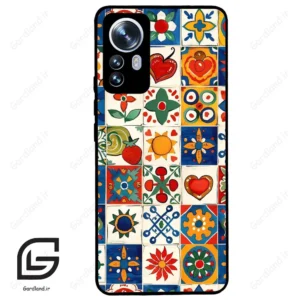 قاب گوشی شیائومی 12 پرو (Mi 12 Pro ) طرح کاشی کد 2594