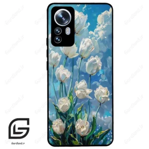 قاب گوشی شیائومی 12 پرو (Mi 12 Pro ) طرح گل کد 2597