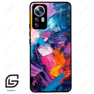 قاب گوشی شیائومی 12 پرو (Mi 12 Pro ) طرح رنگی کد 2598