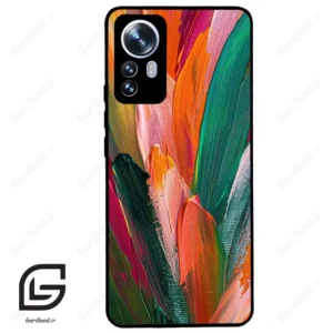 قاب گوشی شیائومی 12 پرو (Mi 12 Pro ) طرح رنگی کد 2601