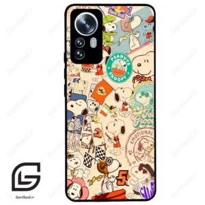 قاب گوشی شیائومی 12 پرو (Mi 12 Pro ) طرح اسنوپی کد 2605