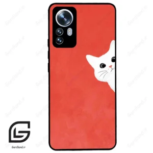 قاب گوشی شیائومی 12 پرو (Mi 12 Pro ) طرح گربه کد 2609