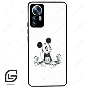 قاب گوشی شیائومی 12 پرو (Mi 12 Pro ) طرح میکی کد 2611