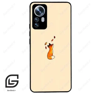 قاب گوشی شیائومی 12 پرو (Mi 12 Pro ) طرح روباه کد 2612
