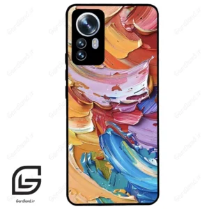 قاب گوشی شیائومی 12 پرو (Mi 12 Pro ) طرح رنگی کد 2613