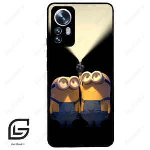 قاب گوشی شیائومی 12 پرو (Mi 12 Pro ) طرح مینیون کد 2615