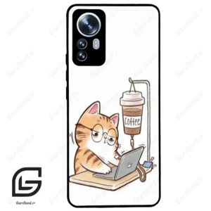 قاب گوشی شیائومی 12 پرو (Mi 12 Pro ) طرح گربه کد 2617