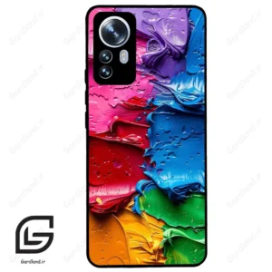 قاب گوشی شیائومی 12 پرو (Mi 12 Pro ) طرح رنگی کد 2618