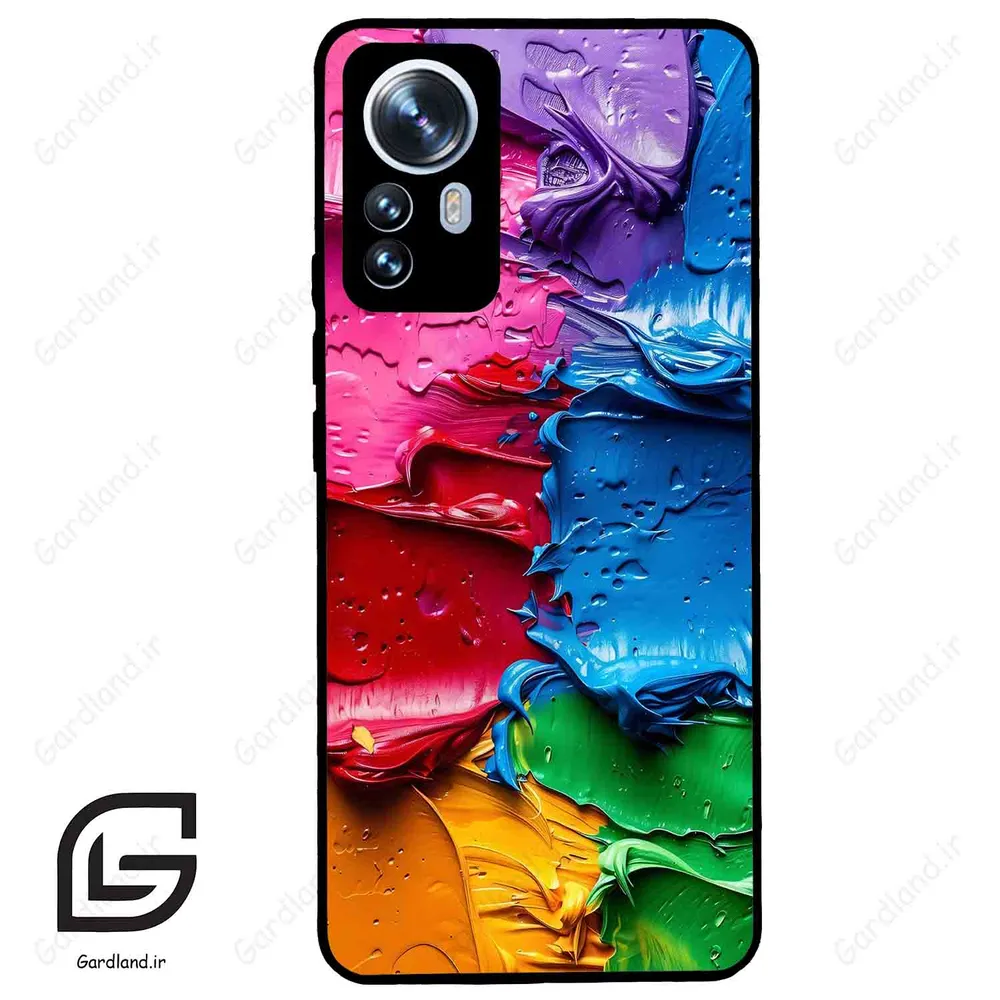قاب گوشی شیائومی 12 پرو (Mi 12 Pro ) طرح رنگی کد 2618