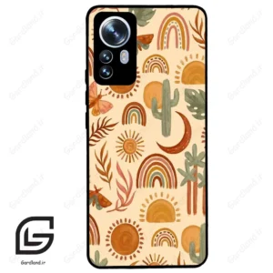 قاب گوشی شیائومی 12 پرو (Mi 12 Pro ) طرح ساده کد 2623