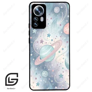 قاب گوشی شیائومی 12 پرو (Mi 12 Pro ) طرح فضا کد 2626