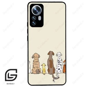 قاب گوشی شیائومی 12 پرو (Mi 12 Pro ) طرح سگ کد 2630
