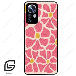 قاب گوشی شیائومی 12 پرو (Mi 12 Pro ) طرح گل کد 2631
