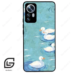 قاب گوشی شیائومی 12 پرو (Mi 12 Pro ) طرح اردک کد 2632