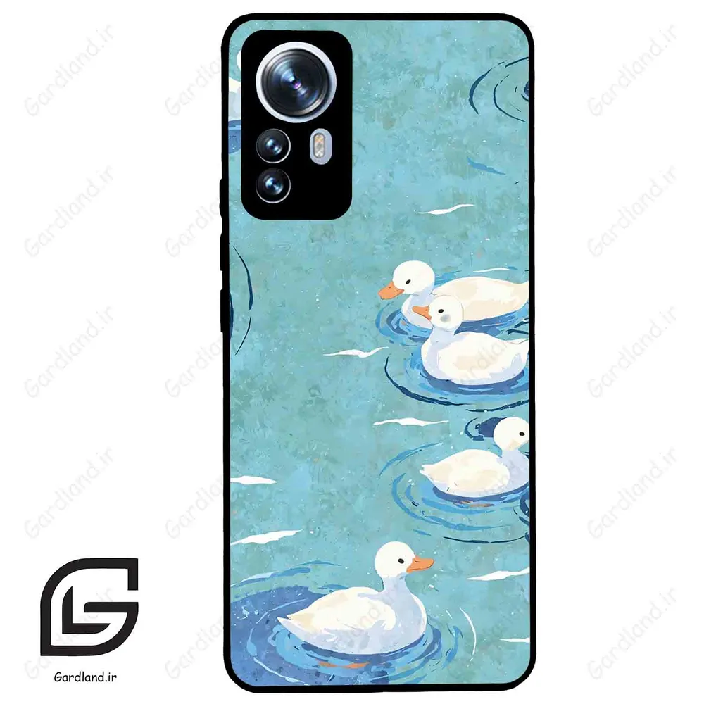 قاب گوشی شیائومی 12 پرو (Mi 12 Pro ) طرح اردک کد 2632