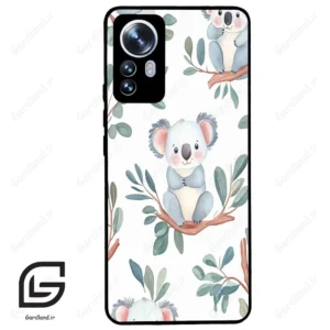 قاب گوشی شیائومی 12 پرو (Mi 12 Pro ) طرح کوالا کد 2635