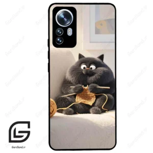 قاب گوشی شیائومی 12 پرو (Mi 12 Pro ) طرح گربه کد 2639