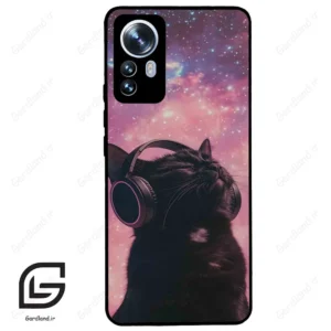 قاب گوشی شیائومی 12 پرو (Mi 12 Pro ) طرح گربه کد 2641