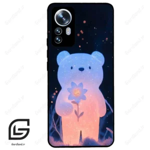 قاب گوشی شیائومی 12 پرو (Mi 12 Pro ) طرح خرس کد 2644