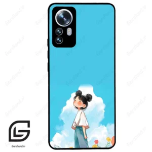 قاب گوشی شیائومی 12 پرو (Mi 12 Pro ) طرح دخترانه کد 2646