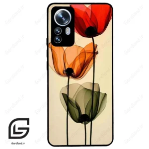 قاب گوشی شیائومی 12 پرو (Mi 12 Pro ) طرح گل کد 2650